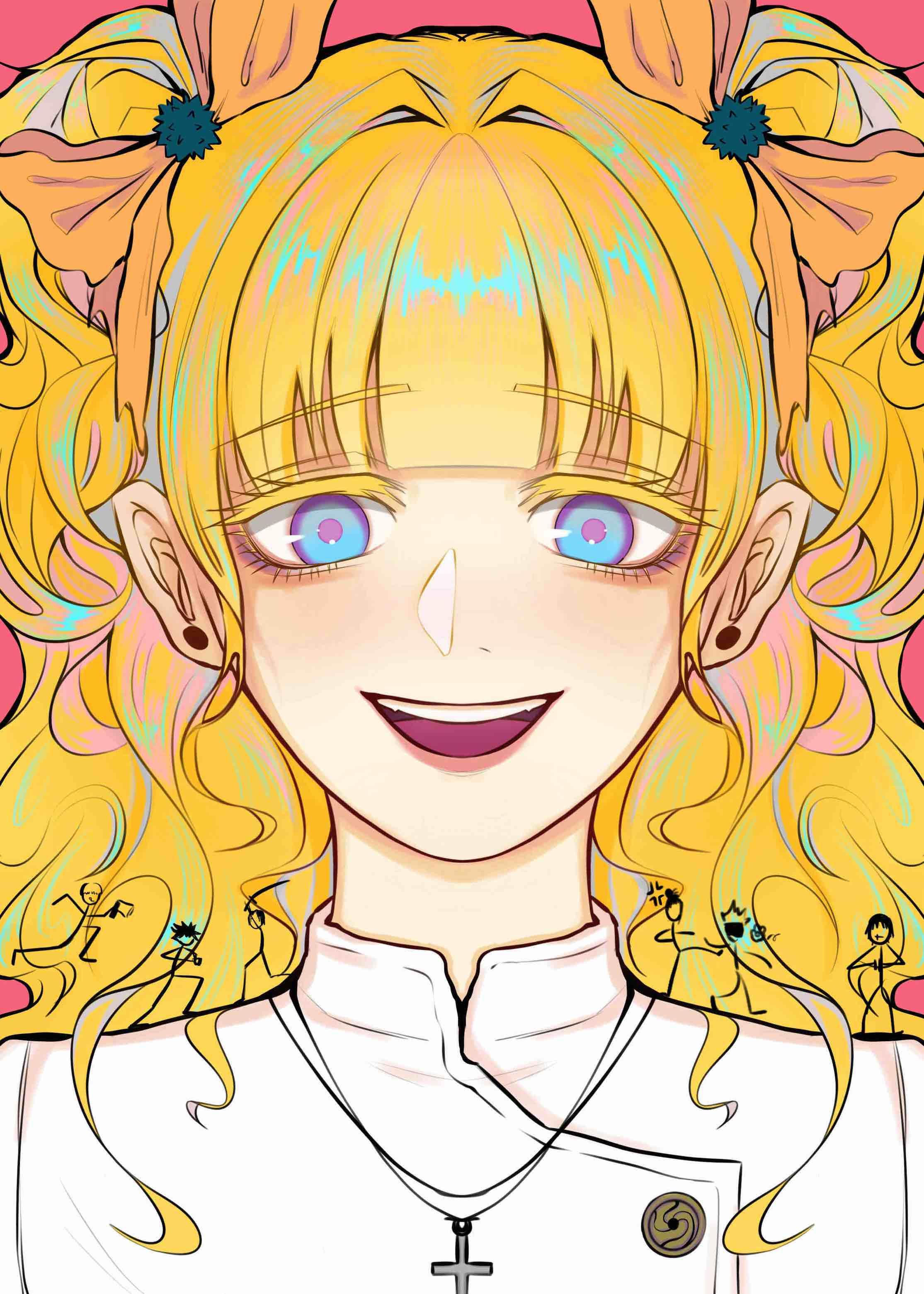 这左右为男的咒术界 脆脆喵