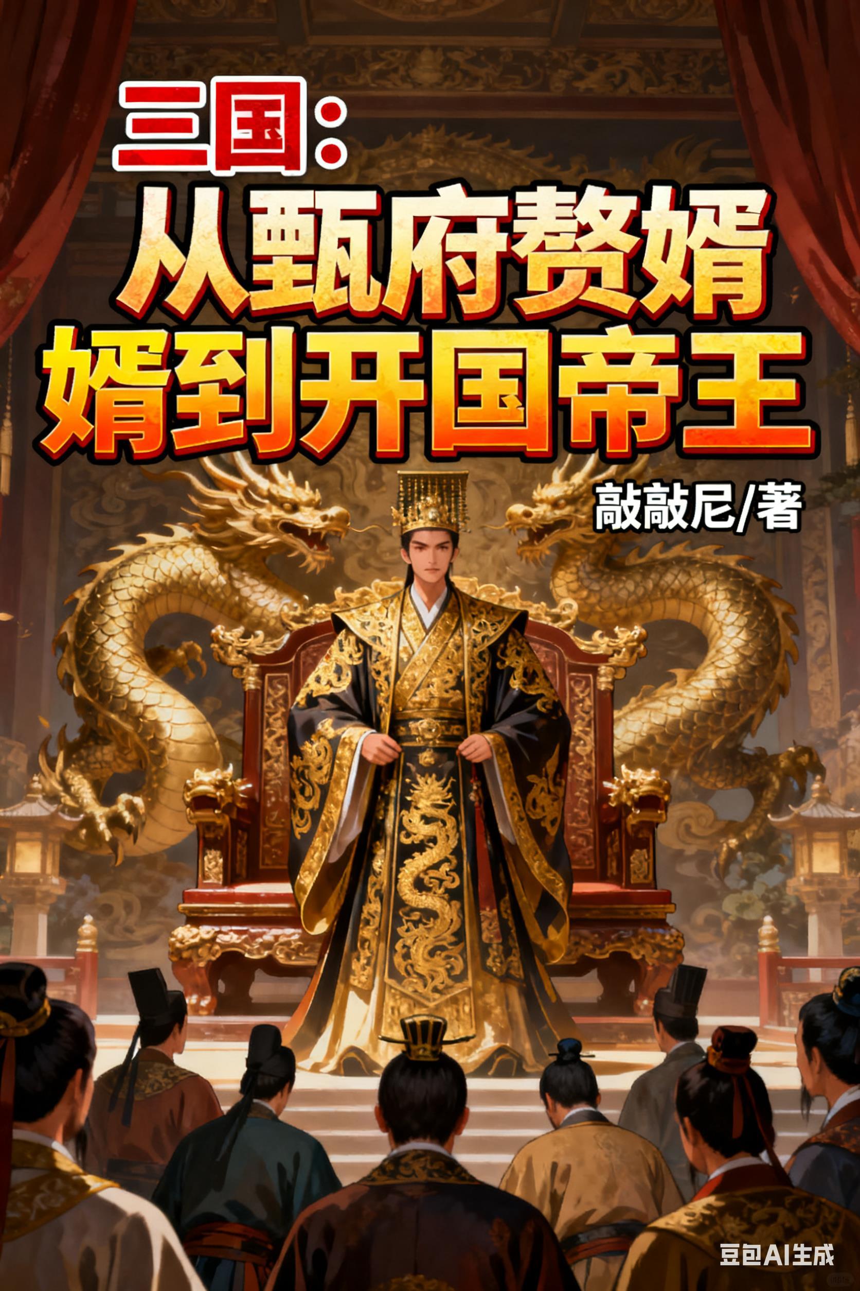 三国从甄府赘婿到开国帝王刘风