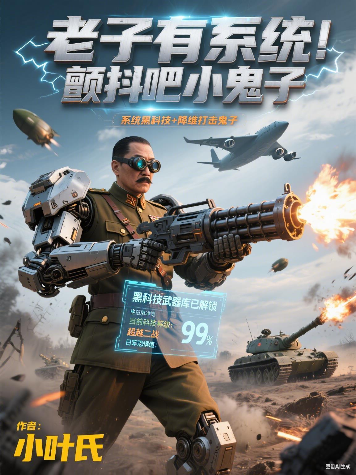 老子有个万能系统