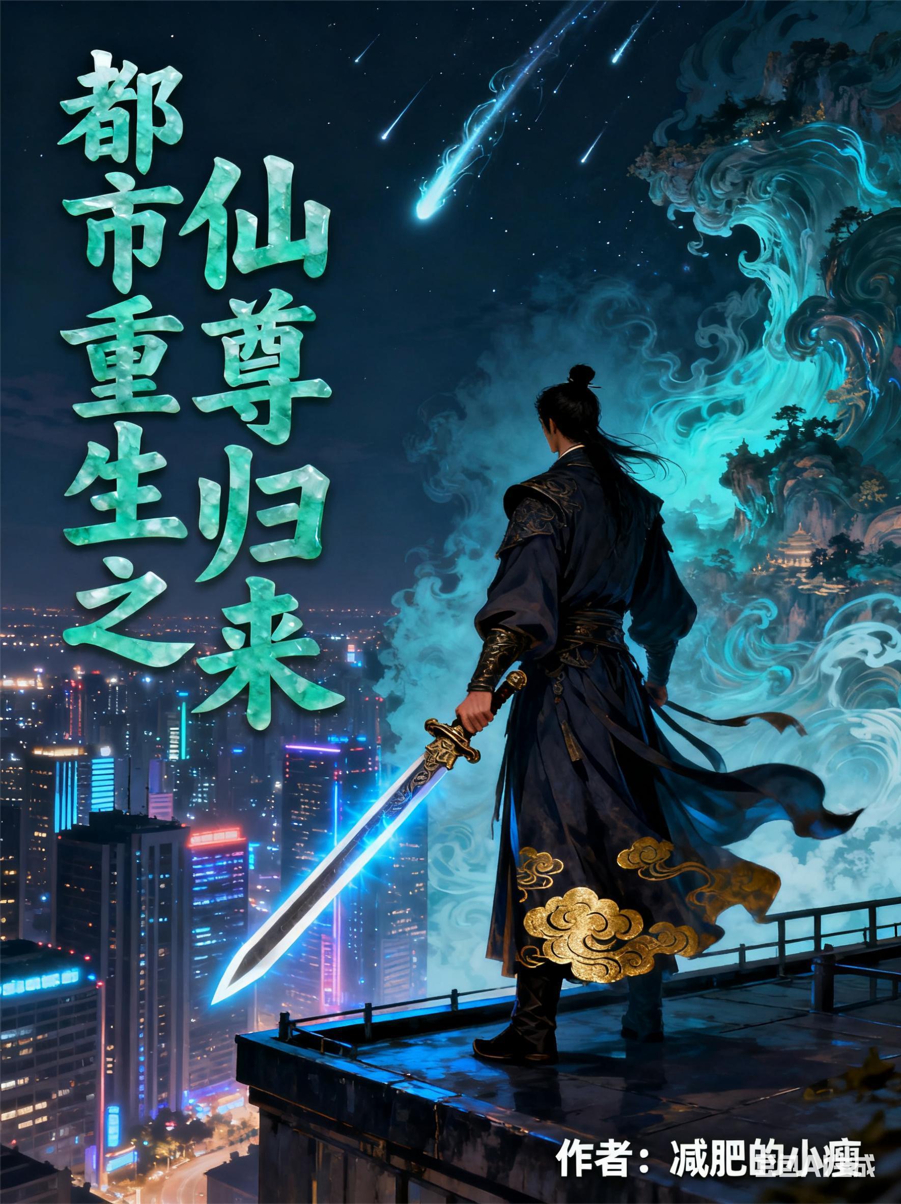 都市重生之仙尊归来楚风