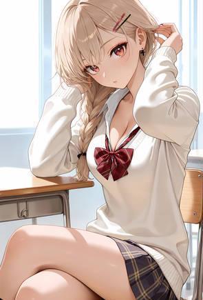 石榴炭笔许晓曦