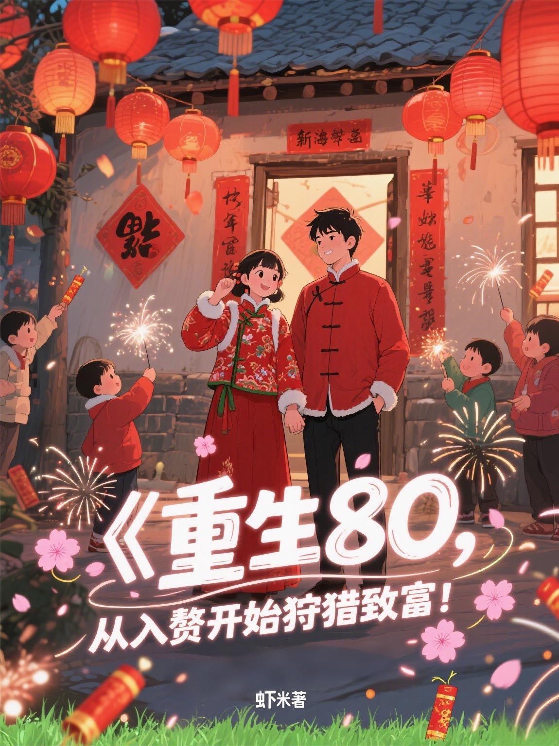 主角是重生80，从入赘开始狩猎致富！作者：虾米的小说